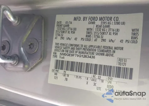 2016 Ford Transit Connect Xlt from USA, damaged, VIN NM0GE9F79G1263436